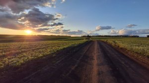 На велосипеде в Крещенку