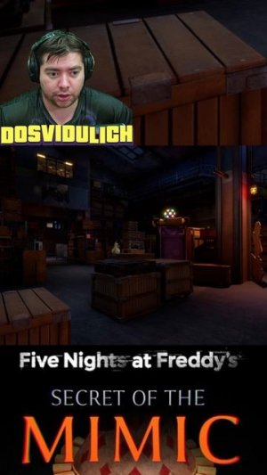 Чика на складе ★ Five Nights at Freddy's Secret of the Mimic #fnaf #fivenightsatfreddy's #secretofth