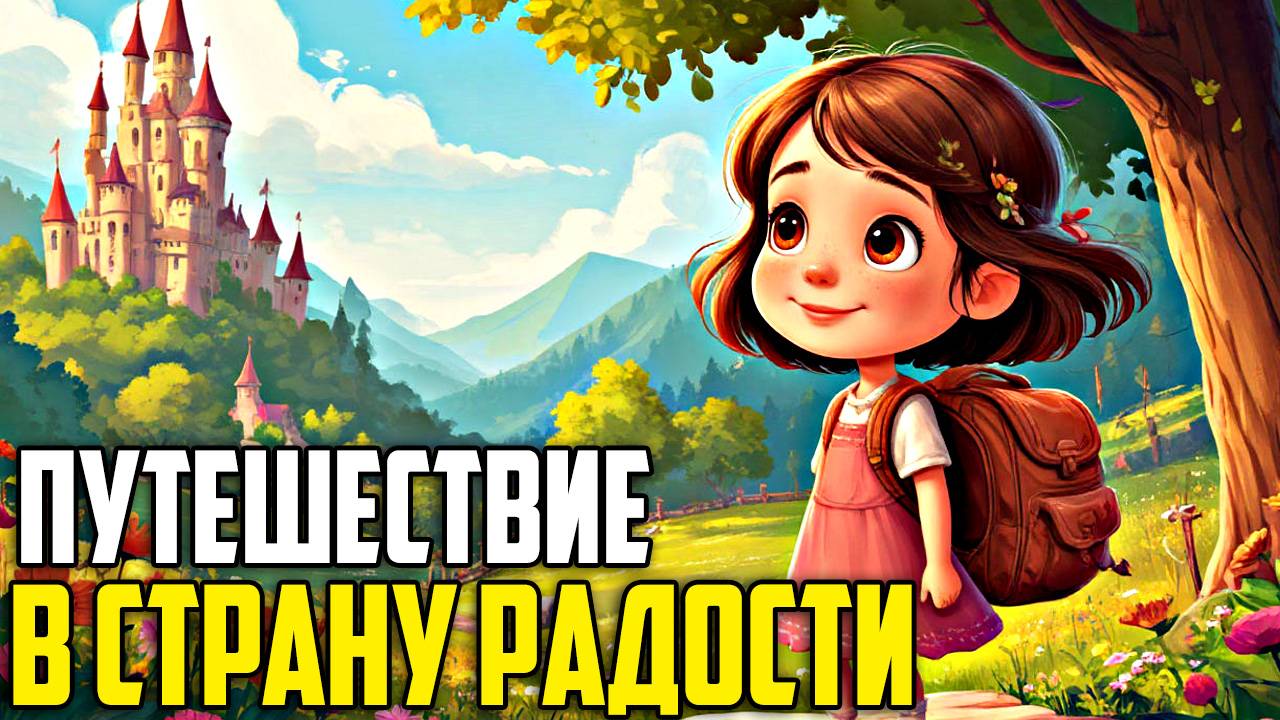 Путешествие в Страну Радости |Сказки на ночь для малышей | Детские сказки онлайн | сказка | мультик смотреть онлайн