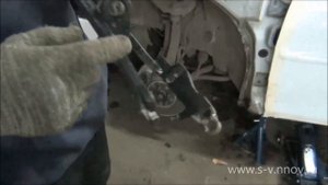 Ламбо-двери установка Волга Siber.