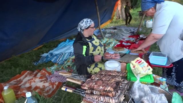 Молодёжно христианский поход часть1