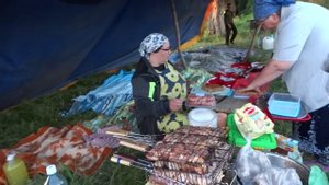 Молодёжно христианский поход часть1