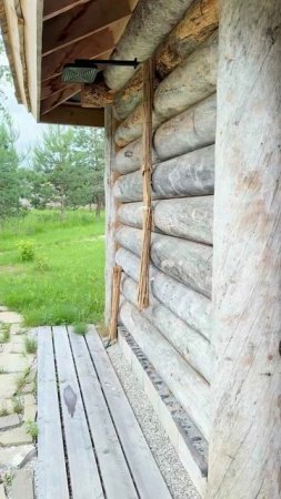 📍Дом-баня из Кело после 3 лет эксплуатации #kelo #соснакело #отделкаизкело