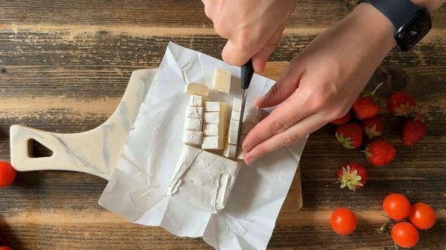 Вы НЕ ПОВЕРИТЕ, как вкусно: салат С КЛУБНИКОЙ