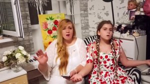 Пелагея🌺9 лет☀️🕊️песня,,Дорога к Храму,,автор В.Караблин🎶✍️пою с моей Мамой💞