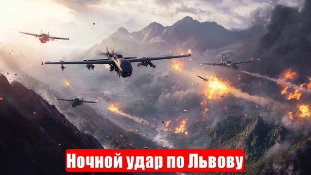 Новости. Ночной удар по Львову. Россия и Запад. Судьба авианесущего крейсера. Война на Украине. СВО
