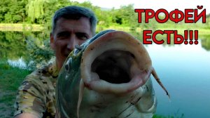 РЕКОРД Водоема. ТРОФЕЙ ко дню РЫБАКА