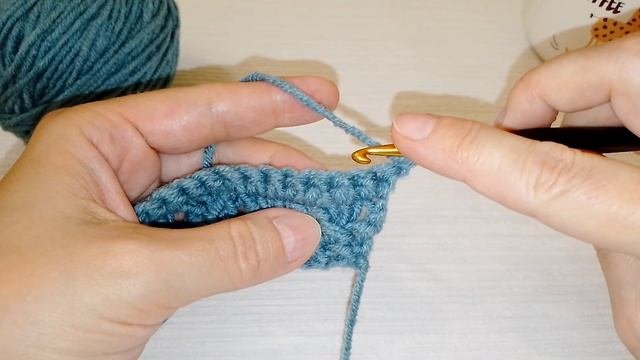 Узор крючком 5 #вязаниекрючком #узорыкрючком