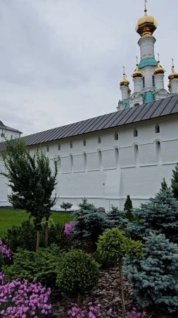 открываем Россию город Ярославль Свято-Введенский Толгский женский монастырь