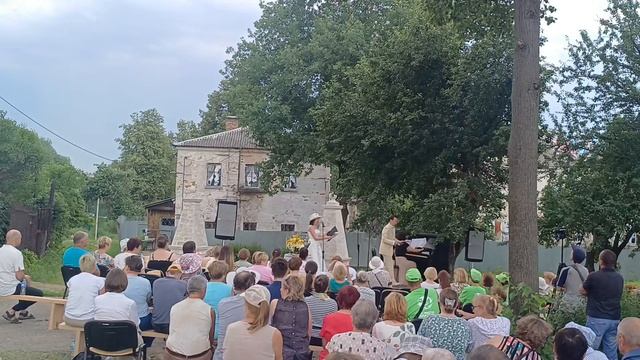 Концерт в усадьбе (2 часть)