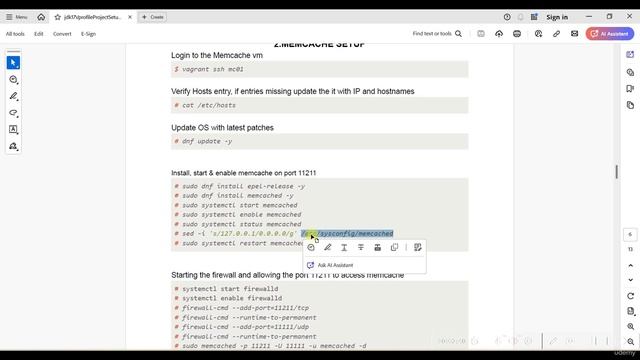 005 Memcache Setup смотреть онлайн