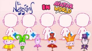 1. «Создаём Notekins в Avatar World 🎶