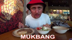 Мукбанг. В Питере + 31с. Я ловил Солнечный удар.