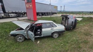 Аварии и ДТП на дорогах — не пропустил и ПОЛУЧИЛ