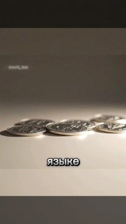 Секрет слова «деньги»: не то, что ты думаешь!!!
