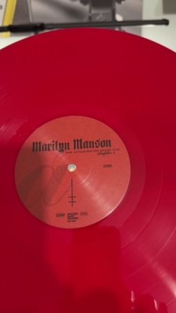 Распаковка винила Marilyn Manson – One Assassination Under God (Chapter 1)