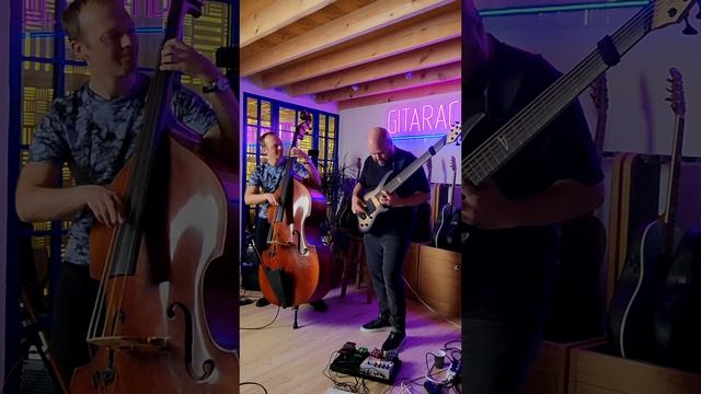 Максимов/Сокулер project 
Солирую на басу Dingwall ABZ Custom 
Квартирник @club_gitar
контрабас @sok