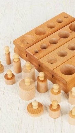 Развивающая игра с 1 до 2 лет
