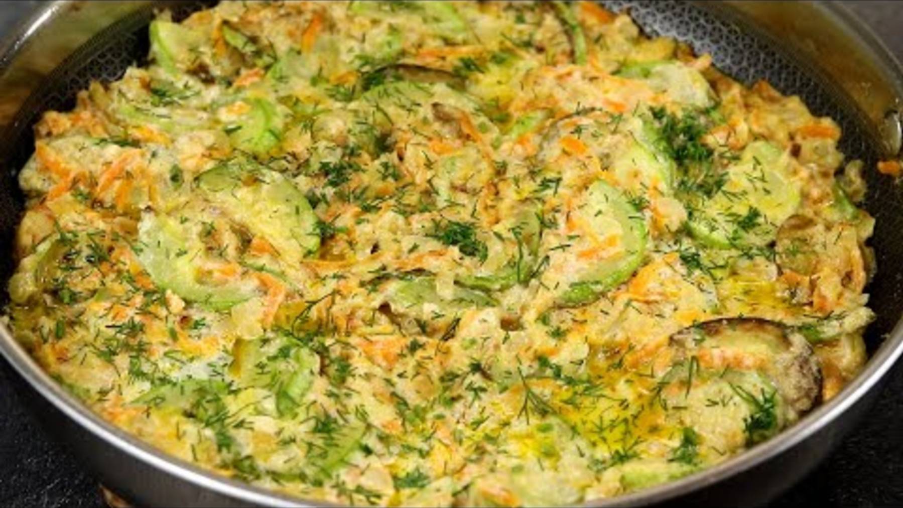 Кабачки ЛУЧШЕ мяса! Я в ВОСТОРГЕ! Кабачки на обед или ужин