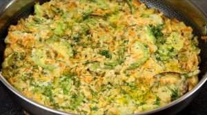 Кабачки ЛУЧШЕ мяса! Я в ВОСТОРГЕ! Кабачки на обед или ужин