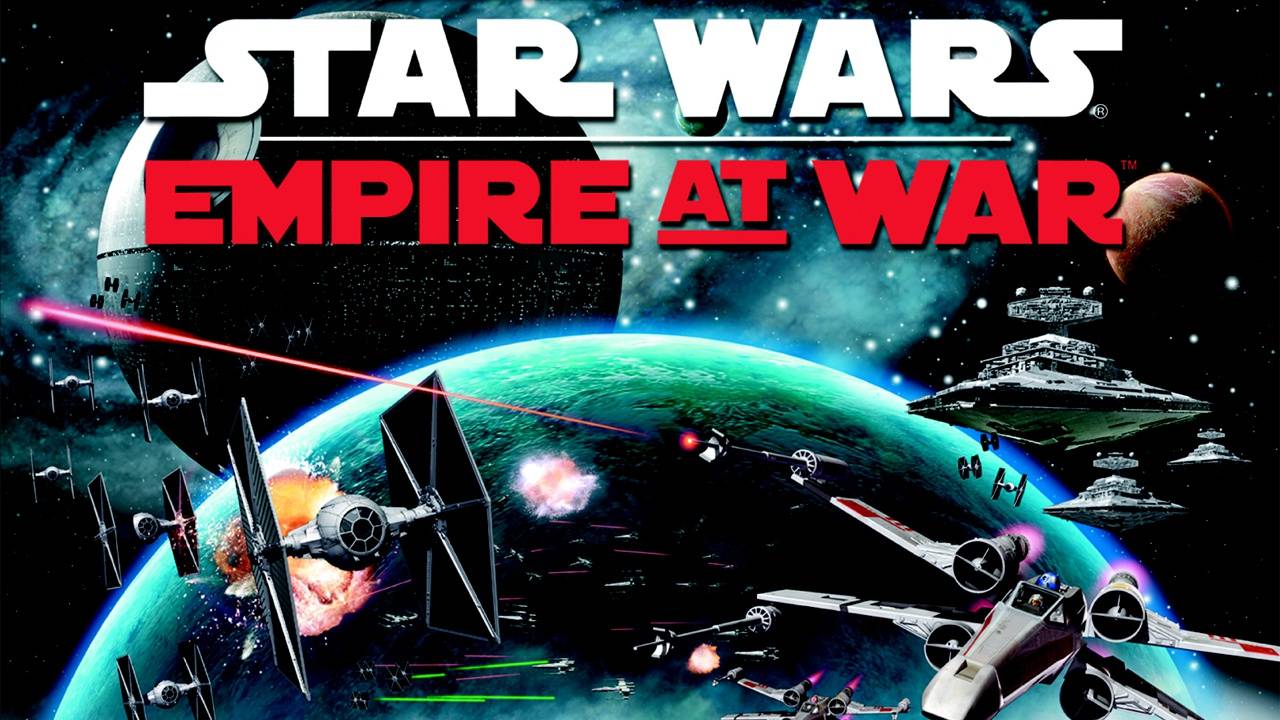Star Wars Empire at war (Повстанцы) Серия 1