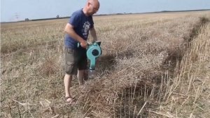 Пробоотборник зерна в поле Minibatt+ - лабораторный миникомбайн пробоотборник Минибатт