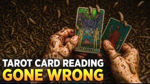 Она разложила карты таро один раз... и личинки стали падать с потолка - God's voice daily