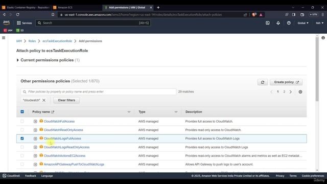 025 AWS ECS Setup смотреть онлайн