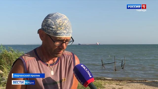 На Южном берегу Крыма горячая пора у рыбаков
