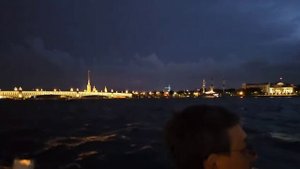 Ночная Нева