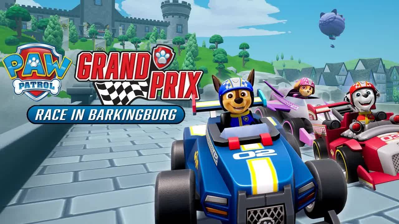 ЩЕНЯЧИЙ ПАТРУЛЬ МУЛЬТ ИГРА ПРО ГОНКИ