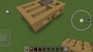 Как построить рынок в Minecraft