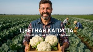 Технология выращивания цветной капусты: как выращивают овощи на продажу? 🥦
