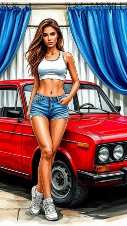 Жига и Модель