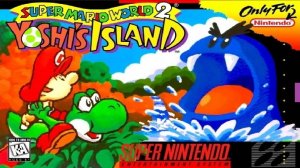 Super Mario World 2 - Yoshi's Island (SNES) Полное прохождение