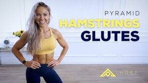 Caroline Girvan - GLUTES & HAMSTRING WORKOUT - Lower Body | Pyramid Series Day 3
