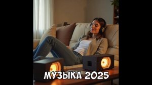 Готовая обложка для музыкального ролика 9