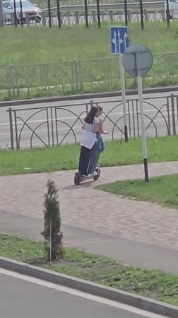 Будни города