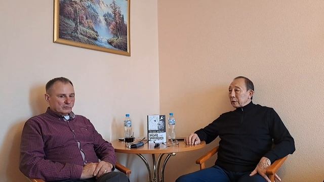 Криминал и творчество рядом. Встреча с Маратом Конуровым.