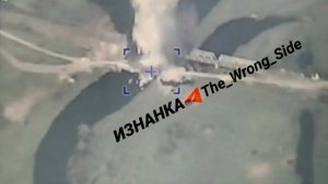 Авиаудар по вновь возведённой переправе Всу через р.Оскол в районе н.п. Купянск-Узловой 💥🇷🇺👊