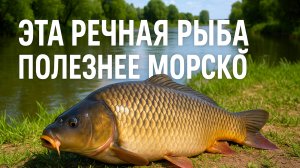 Удивительно, но факт: эта Речная Рыба полезнее Морской!