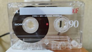 Кассета Sony EF 90