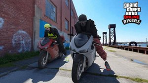 Всадник доставить агентов в точку высадка в GTA Online