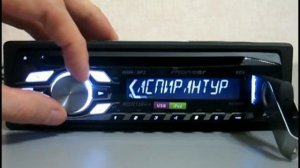 Видеообзор автомагнитолы Pioneer DEH-3400UB [get-save.com]