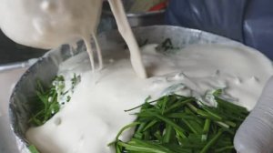 Jinmi Jjim, Pajeon, жареной еды и рыбного пирога