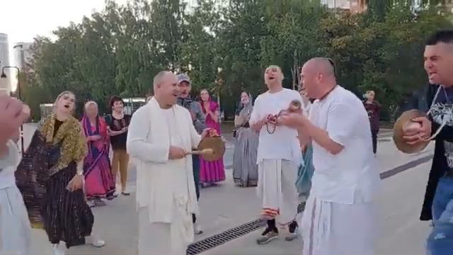 Харинама на Джанмаштами