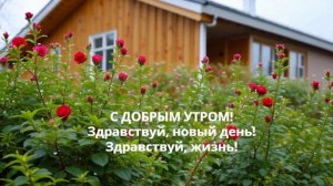 С добрым утром! Здравствуй, новый день! Здравствуй, жизнь!