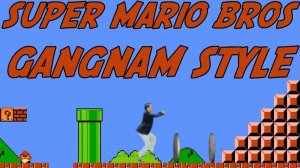 Mario Bros Gangnam Style PSY PARODY