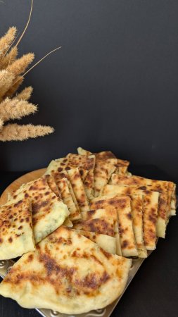 сырные лепёшки БЕЗ ДРОЖЖЕЙ