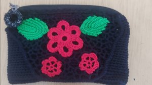 КОШЕЛЁК КРЮЧКОМ. ВЯЖУ НА ГИБКИХ СПИЦАХ.